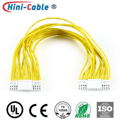 China homem de 2.0mm ao cabo do conector do PWB 22AWG do UL 1061 do homem à venda