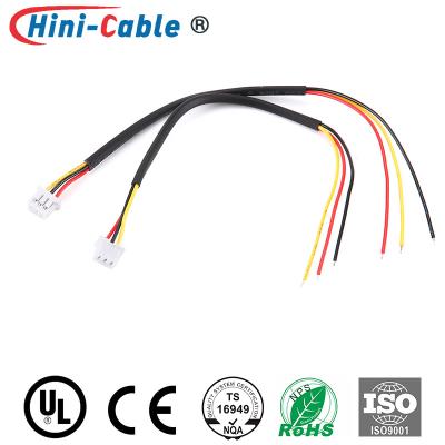 China Heat Shrink Tube UL 1061 28AWG 3 Pin Wire Harness for sale