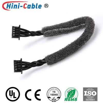 China JST 1.5mm ZH 4Pin Male To Male UL 1061 26AWG PCB Harness for sale