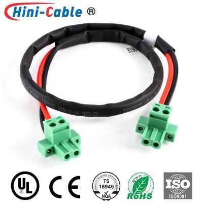 Cina Phoenix 5.08mm 2 Pin To 5.08mm 2 Pin Bespoke Wiring Harness in vendita