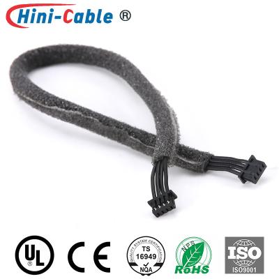 China 4 cabo UL1061 do conector do PWB do passo 1.25mm de Pin Male To Male JST à venda