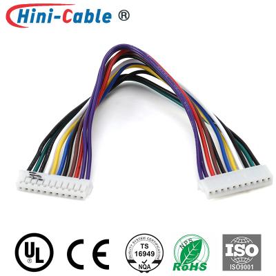 중국 말레에게 남자인 24AWG PH2.0 데이터 접속 배선 장비 1x11Pin 판매용