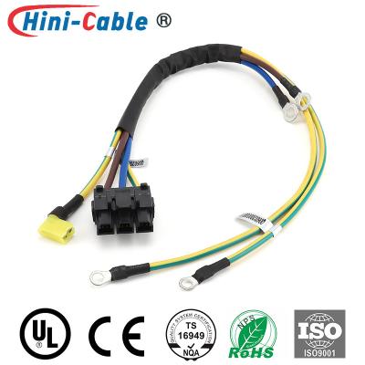 China Van de de Machtsverbinding van UL1015 18AWG de Draad 3pin Vrouwelijk Ring Terminals Te koop