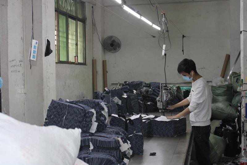 Verified China supplier - Puning Yirun Garment Factory