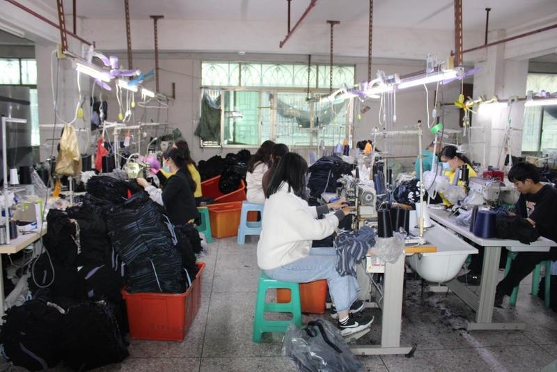 Verified China supplier - Puning Yirun Garment Factory