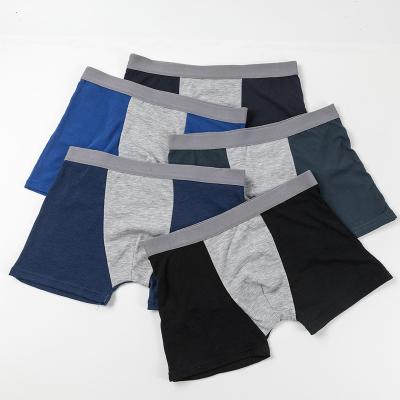 China High Quality Anti-Static 6XL Men Briefs Boxer OEM Men Underwear Customized Brand Men's Boxer Briefs Manufacturer for sale