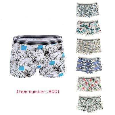 China Anti-static Cheap Soft Plus Size Polyester Breathable Lot Stock Price Printing Various Options For Boxer Brief Men for sale