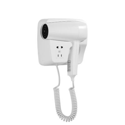 China Other FANREIGH DB-2115 Professional Hotel Equipment Electric Wall Mounted Hair Dryer With Plug for sale