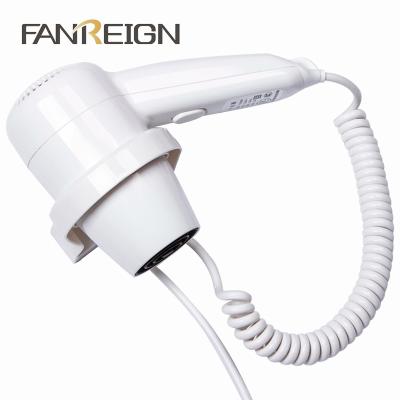 China Other FANREIGN DB-2111 Wall Mounted Hair Dryer ABS Plastic Hotel Hair Dryer for sale