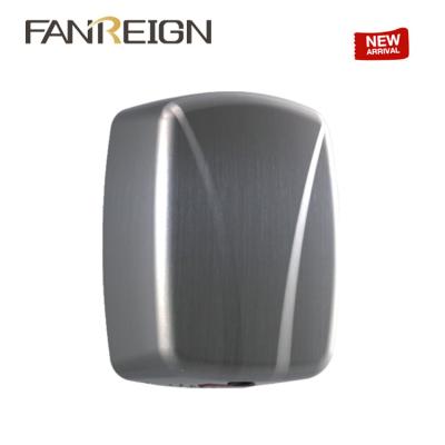 China Hotel FANREIGN Florida 3008 Commercial Automatic High Speed ​​304 Stainless Steel Hand Dryer for sale