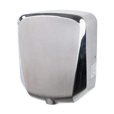 China Hotel FANREIGN 304 SS Automatic High Speed ​​Electric Hand Dryer Wall Mounted Hand Dryer With Hepa Filter for sale