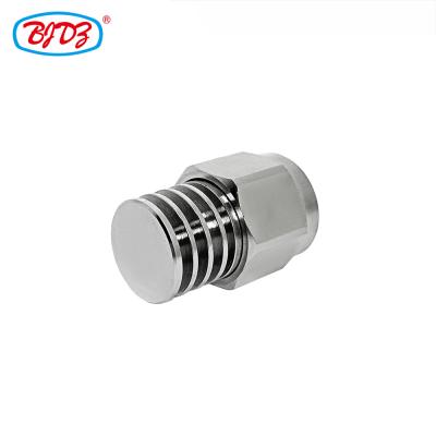 China Coaxial Copper 5 Watt N Male Plug Connector Dummy Load for sale