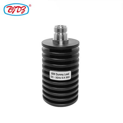 China 50 Watt Dummy Load N Jack Copper High Quality Female Connector for sale