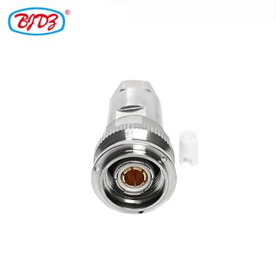 China RF BNC Connector Triaxial Clamp For Coaxial Cable TRC-50-2 for sale