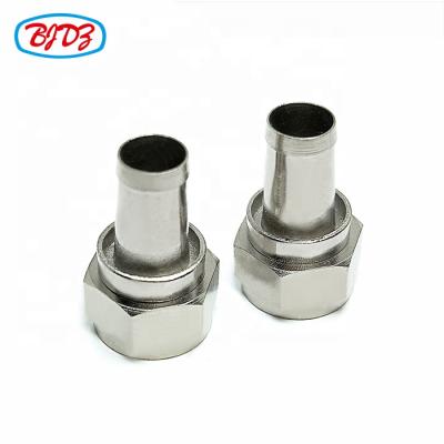 China RF Coaxial CATV F Compression Male F Type Connector For RG58 Cable for sale