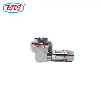 China RF Din RA 7/16 90 Degree L29 Right Angle Male Elbow 1/2 SF Superflexible Cable Connector for sale