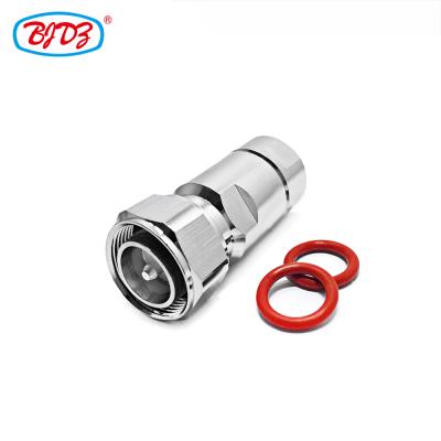 China audio & Video 4.3/10 Male (Solder) RF Coaxial Connector For 1/2