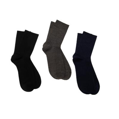 China Autumn Winter Thick Warm Plain Solid Color Wool QUICK DRY Outdoor Socks for sale