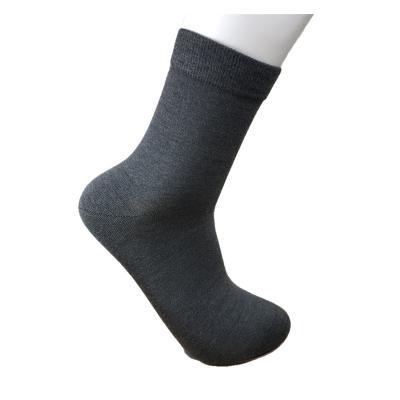 China QUICK DRY Color Best Seller Winter Crew Wool Thick Warm Comfortable Sock Plain For Men for sale