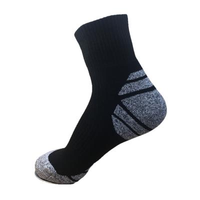 China Wholesale Breathable Knit Hip Hop Terry Women Basketball Crew Sports Cycling Socks for sale