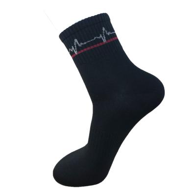 China 2022 Wholesale Breathable Sports Sock Mens Designer Cotton Cycling Sports Sports Socks Custom for sale