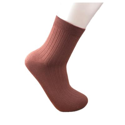 China Classic QUICK DRY Office Business Man Formal Socks Fashion Colorful Business Crew Dress Casual Socks For Men for sale