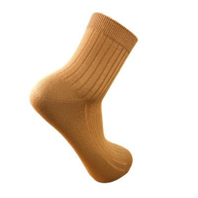 China Wholesale Bulk QUICK DRY Cotton Crew Socks For Mens Business Men's White Black Custom Dress Socks for sale