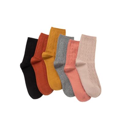 China Fancy Pure QUICK DRY Cute Comfortable Socks Japanese Korean Cotton Color Socks Women's New Design for sale