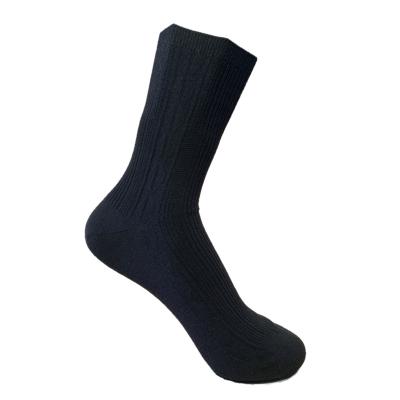 China New QUICK DRY cotton knitted solid color Women Crew Socks Autumn Ladies Crew Socks good quality for sale