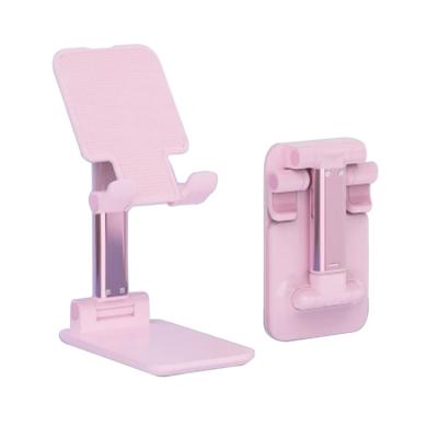 China Low Price Adjustable Portable Mobile Phone Stand Folding Mobile Phone Stand for sale