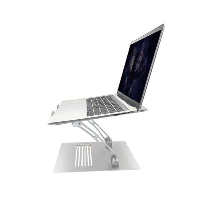 China New Innovative Durable Multi Angle Portable Aluminum Laptop Stand (Height) Adjustable With Heat Dissipation for sale