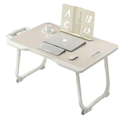 China 2021 Multi Functional (Height) Adjustable Modern Home Office Space Saving Furniture Lazy Folding Laptop Desk for sale