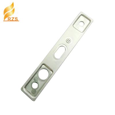 China High Quality Electrical Oxidized Silver Durable Sheet Metal Tooling Custom Stamping Parts for sale