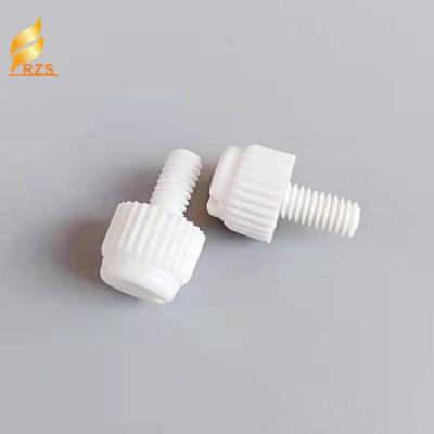 China M5M10M12 Plastic Pan Screws Acrylic Slotted Nylon Screws For Appearance for sale