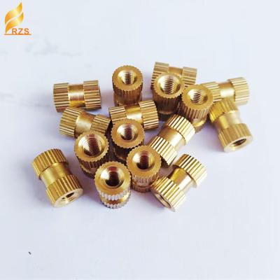 China Industrial Customized High Precision Precision Nuts Machine Copper Service Electronic Accessories for sale