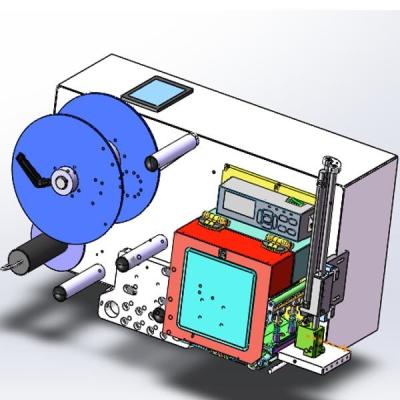 China 300 DPI Industrial Print And Apply Labeling Systems With TSC Printing Engine for sale