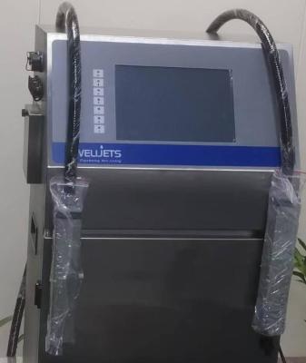 China Coding And Marking Machine Pigment Based Maximum 10 Lines Twin Jet Printer for sale