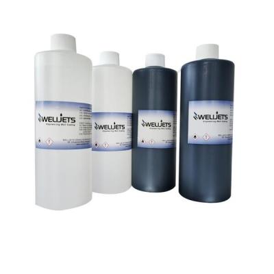 China Welljets Inks And Ribbons Black Inkjet Dye Based Printer Ink for sale