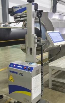 China Speed Large Area Laser Marking Machines with Accuracy and Reliability for sale