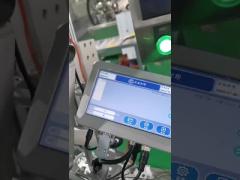 Thermal inkjet printer installing on labeling machine