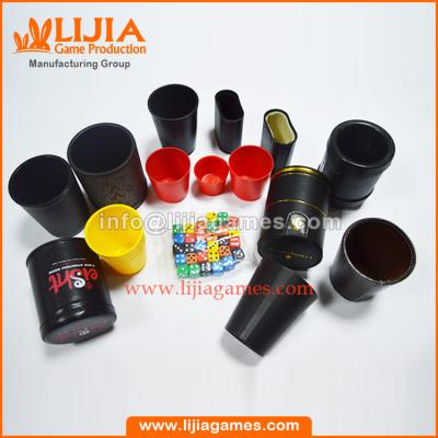 China No Toxic High Quality Leather / Plastic Carve Mug Series With Custom Logo for sale