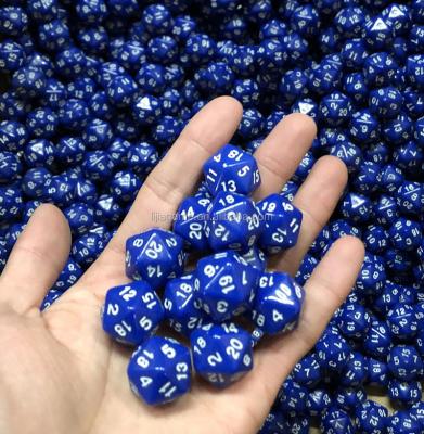 China Eco-Friendly Custom Game Figures Manufacturer Direct For D4 D6 D8 D10 D12 D20 Polyhedral Plastic Dies With Engraved Numbers For Tabletop Games for sale