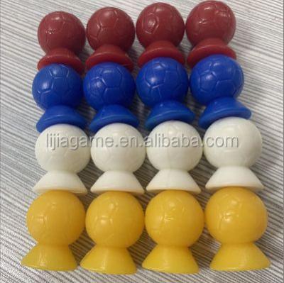 China Eco - Friendly Custom Plastic Football Game Soccer Ball Token Pledge Of Figures for sale