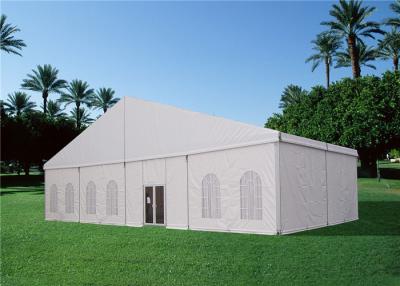 China Aluminum Temporary Fabric Buildings Marquee Outside Tents For Weddings for sale