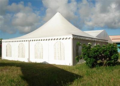 China Pagoda Marquee Outdoor Storage Tent For Event / Parties with PVC Fabric for sale