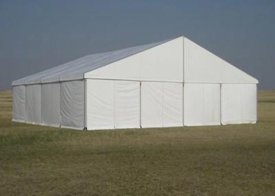 China Temporary Trade Show Tent Displays PVC Fabric Buildings UV Resistence for sale