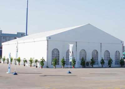 China Viento fuerte 1000 de la estructura de las tiendas al aire libre impermeables de la exposición de la capacidad resistente en venta