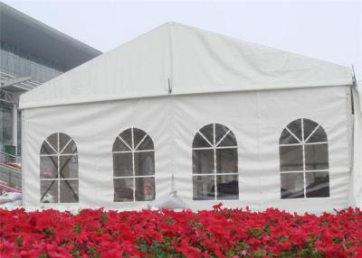 China Heavy Duty Garden Party Gazebo Outside Party Tents For Wedding Aluminum Frame for sale