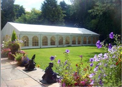 China Garden Luxury Amazing Wedding Marquees For Hire With Strong Wind Loading for sale