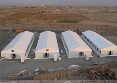 China Instant Big Aluminum Frame Industrial Storage Tents Folding Flame Resistance for sale